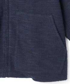 ICB 【WEB限定・洗える】 ツイードインレイ ブルゾン