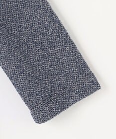 JOSEPH ABBOUD 【ストレッチ/カーディガンジャケット】コットンメランジジャージー ジャケット