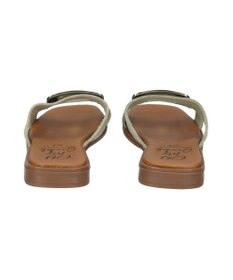 INTER-CHAUSSURES 【Oh my Sandals】メタルバックルフラットサンダル