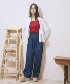 earth music&ecology 厚底ジュートサンダル