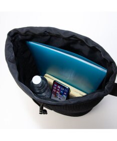 UNBILLION カカトゥ kakatoo / メッシュバゲットショルダーバッグ