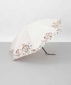 AURORA 【 JILL STUART（ジル スチュアート）】ボタニカルプリント雨傘（折りたたみ傘）