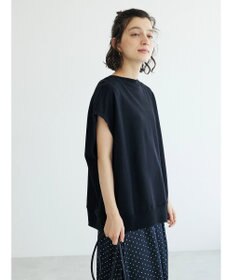 CRAFT STANDARD BOUTIQUE ミニ裏毛　パウダー加工　２ｗａｙクラックＰＴベスト