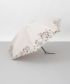 AURORA 【 JILL STUART（ジル スチュアート）】ボタニカルプリント雨傘（折りたたみ傘）