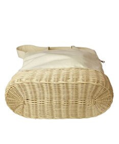 ROOTOTE 2818【ラタン:カゴバッグ】EU.ラウンド.スロース-A