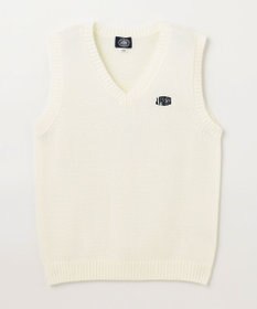 J.PRESS KIDS 【140-170cm】ロゴ入りニット ベスト