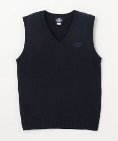 J.PRESS KIDS 【140-170cm】ロゴ入りニット ベスト