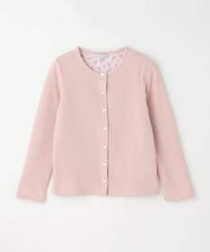 ANY KIDS スナップボタン フレンチ カーディガン