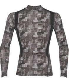 CW-X 【MEN】 CW-X 機能性トップス 【JYURYU TOP】 ハイネック 長袖 肩が動かしやすくなる 運動時の疲労を軽減 ゴルフ 球技 マラソン JAO009 /ワコール