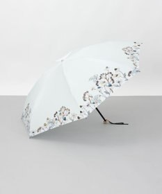 AURORA 【 JILL STUART（ジル スチュアート）】ボタニカルプリント雨傘（折りたたみ傘）