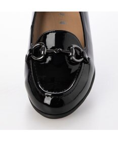 ing <ing>【WEB限定】【レイン対応】ヒールアップビットローファー