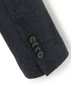 JOSEPH HOMME パッチジャガードジャージー　ジャケット