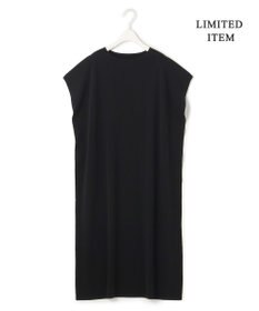 ICB 【WEB限定・洗える】ドライコットンアセテート  サイドスリットワンピース