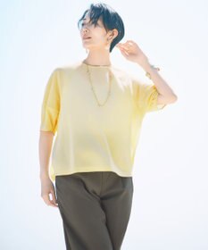 自由区 【カタログ掲載・洗える】シアーフライス Tシャツ