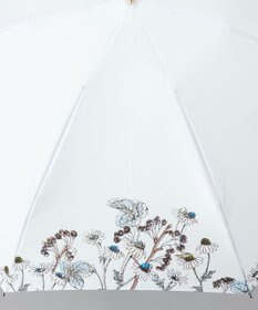 AURORA 【 JILL STUART（ジル スチュアート）】ボタニカルプリント雨傘（折りたたみ傘）