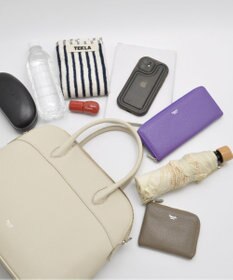 blancle シュリンクレザー  エンベディッド2WAYボストン