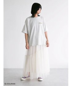 Green Parks ジョグマン／カラフルバックプリントＴシャツ