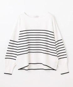 ANY バスクボーダーニットプルオーバー