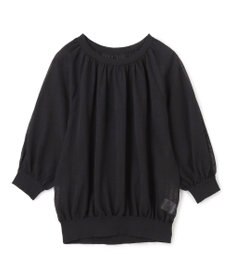 UNFILO シアーギャザーニット