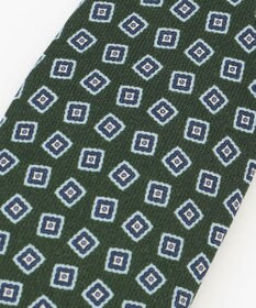 J.PRESS MEN 【ADAMLEY】ブロック小紋 ネクタイ