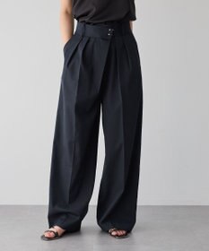 YECCA VECCA メタルホックワイドパンツ