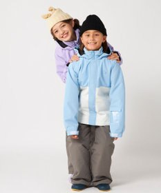 OP／FILA 【ocean pacific】スノーウェア 上下セット 耐水圧10000mm