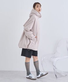 earth music&ecology ドロストミドル丈パーカー