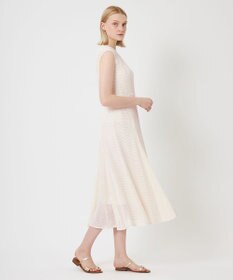 BEIGE， PINE / フレアワンピース