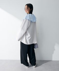 Green Parks オーバーサイズＷ釦ライトジャケット