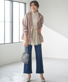 ANY SIS 【洗える】シアーリブ インナー