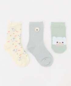 ANY KIDS 【3点セット】ソックス（アニマルセット）