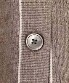 J.PRESS LADIES 【WEB限定カラーあり・洗える】Vis/Peスパーク ニット カーディガン