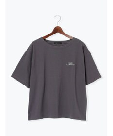 Te chichi 胸刺繍&バックプリントBIGTシャツ