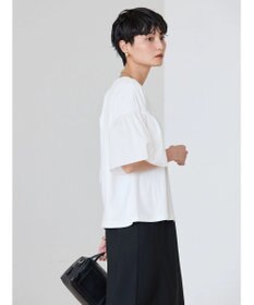 AMERICAN HOLIC 袖フレア５分袖カットプルオーバー