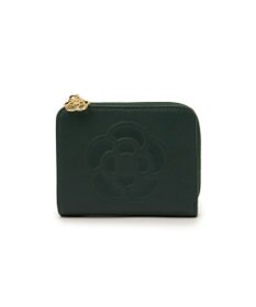 CLATHAS ワッフル 二つ折り財布