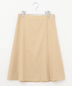 J.PRESS LADIES 【洗える・UVケア・速乾】OXIJEWELストレッチ フレアー スカート