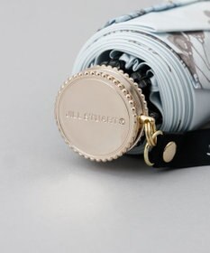 AURORA 【 JILL STUART（ジル スチュアート）】ボタニカルプリント雨傘（折りたたみ傘）