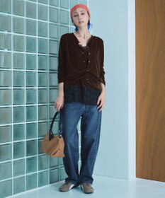 ANY L 【ANY DENIM】カーブデニムパンツ