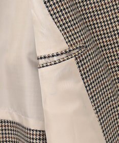 J.PRESS MEN 【J.PRESS ORIGINALS】 SILK TWEED BELTED BALMACAAN COAT / JAPAN MADE