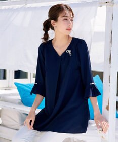 Tiaclasse リボンブローチ