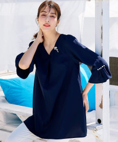 Tiaclasse リボンブローチ