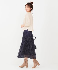 ANY SIS 【2SET】トップス×プリーツスカート セット