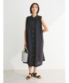 Green Parks インド綿 ノースリーブワンピース
