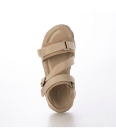 MODE ET JACOMO <noyau>トリプルベルクロ厚底スポーツサンダル
