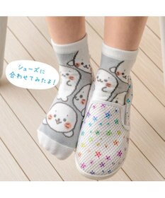 Mother garden しろたん スニーカー丈ソックス 2足セット 《顔ぼん・いっぱいいるよ》 13～16cm/17～20cm