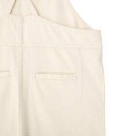 AMERICAN HOLIC デニムスクエアサロペット