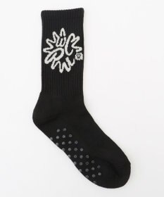 PW CIRCULUS 【虫よけ加工】【WOMEN】サークルロゴ　ミドルソックス  ゴルフ