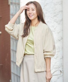 ANY 【洗濯機可能】ＭＡー１ブルゾン