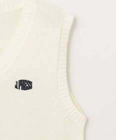J.PRESS KIDS 【140-170cm】ロゴ入りニット ベスト