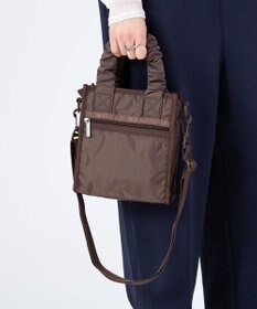 LeSportsac GH MINI N/S TOTE/ダークチョコレート